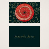 dragonfly dance (Front & Back)