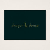 dragonfly dance (Back)