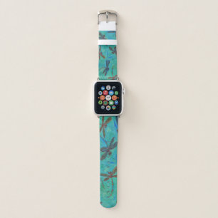 Dragonfly Dance Apple Watch Band