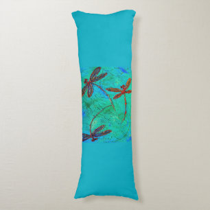 Dragonfly Dance Body Pillow