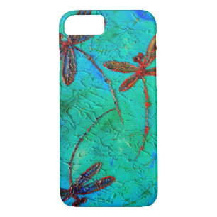 Dragonfly Dance iPhone 8/7 Case