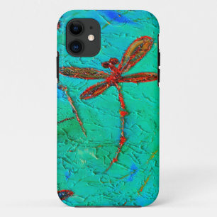 Dragonfly Dance iPhone 11 Case