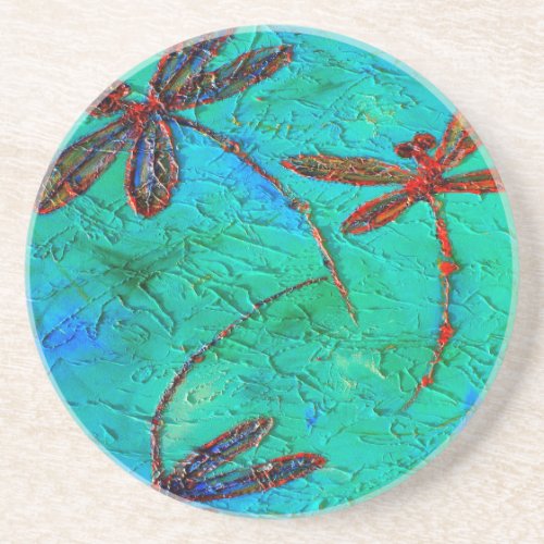 Dragonfly Dance Coaster