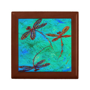 Dragonfly Dance Gift Box