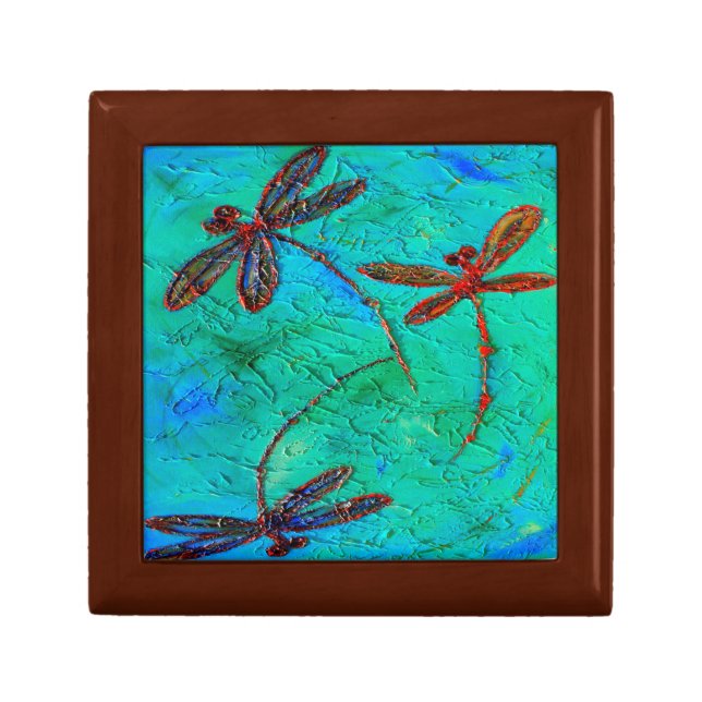 Dragonfly Dance Gift Box (Front)