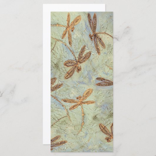 Dragonfly Dance Gold (Front/Back)