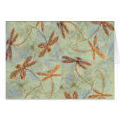 Dragonfly Dance Gold (Front Horizontal)