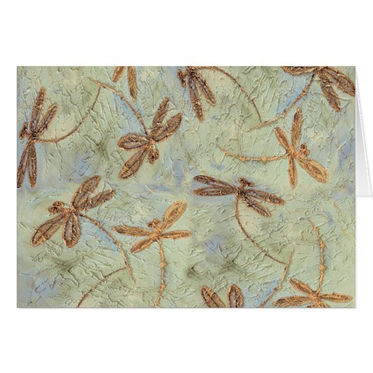 Dragonfly Dance Gold Cards (Front Horizontal)