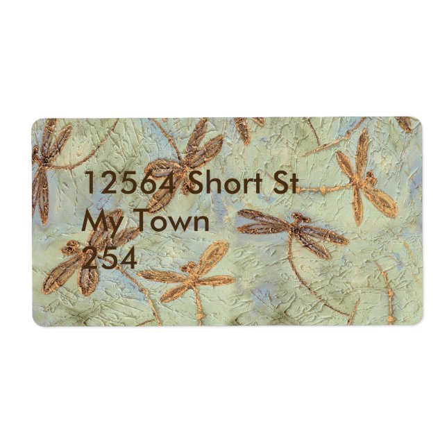 Dragonfly Dance Gold Label (Front)