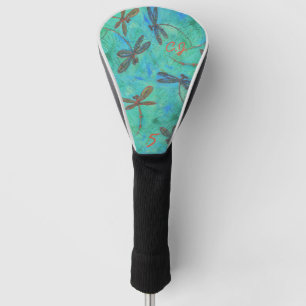 Dragonfly Dance Golf Club Head Cover