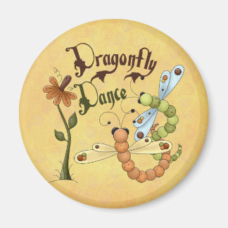 Dragonfly Dance Magnet