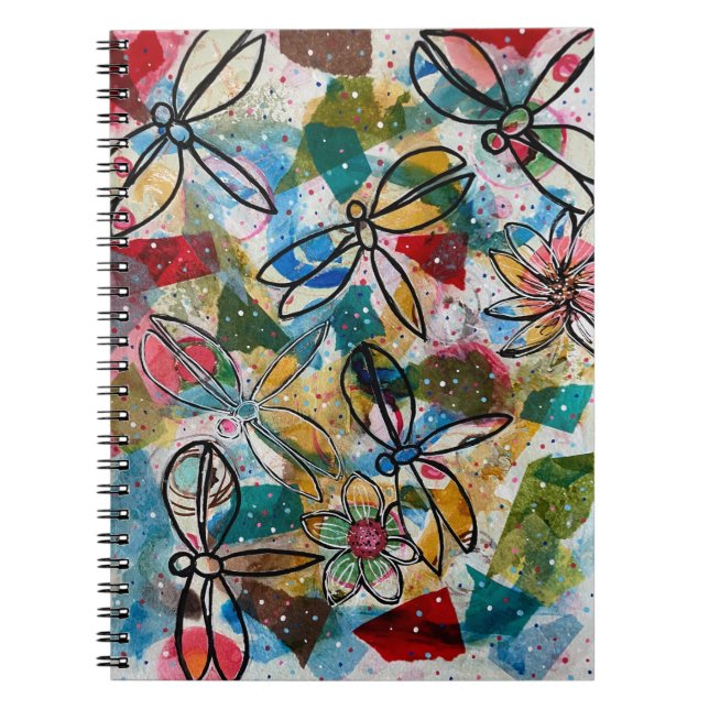 Dragonfly Dance Notebook (Front)