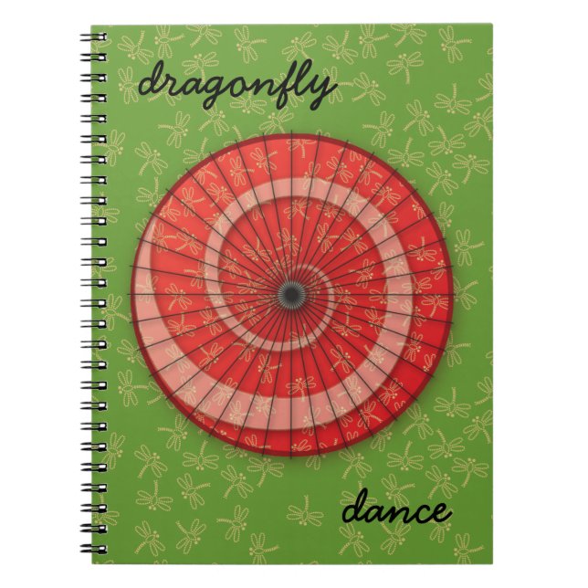 dragonfly dance notebook (Front)