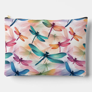 Dragonfly Dance Print Cut Sew Bag