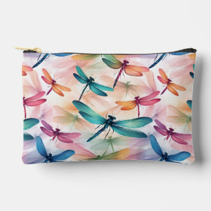 Dragonfly Dance Print Cut Sew Bag