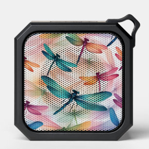 Dragonfly Dance Print Cut Sew Bag Bluetooth Speaker