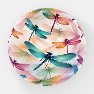 Dragonfly Dance Print Cut Sew Bag Paperweight