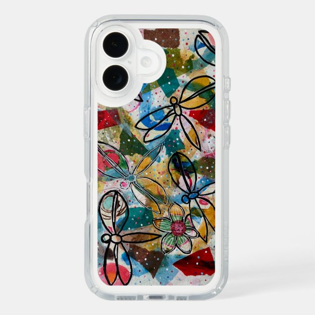 Dragonfly Dance Speck iPhone Case (Front)