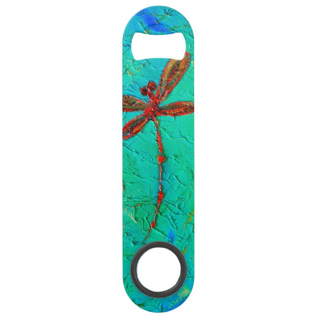 Dragonfly Dance Speed Bottle Opener (Back)