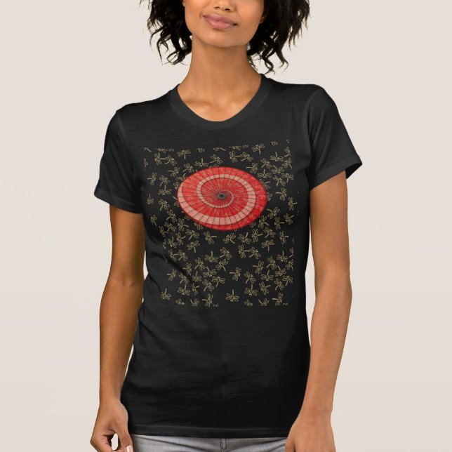 dragonfly dance T-Shirt (Front)