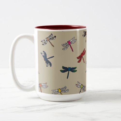 Dragonfly Dandy CoffeeTea Mug