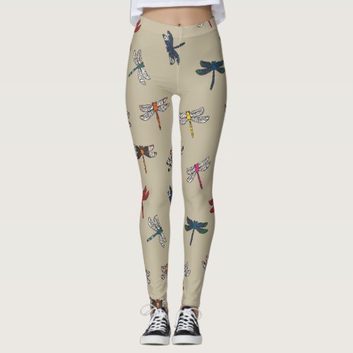 Dragonfly Dandy Leggings