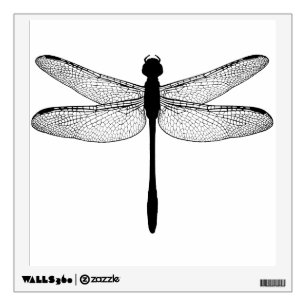 Dragonfly Decal