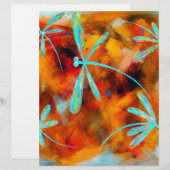 Dragonfly Desert Flit (Front/Back)