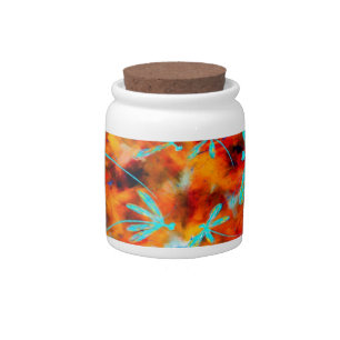 Dragonfly Desert Flit Candy Jar