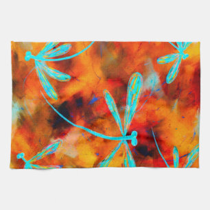 Dragonfly Desert Kitchen Towel