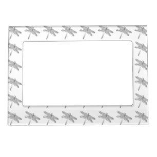 Dragonfly Design Magnetic Photo Frame