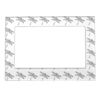 Dragonfly Design Magnetic Photo Frame
