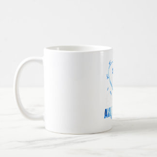 Dragonfly Diabetes Awareness Coffee Mug