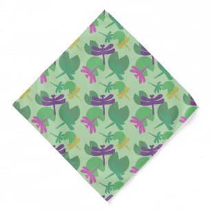 Dragonfly Dog Bandana