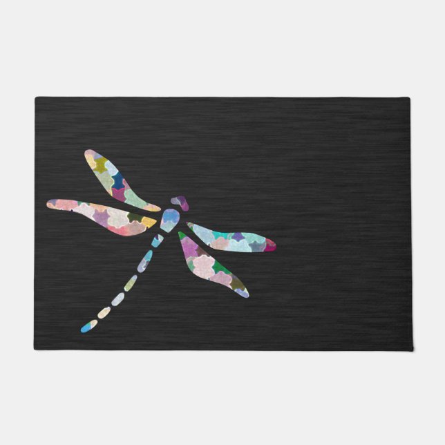Dragonfly Doormat (Front)