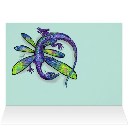 Dragonfly Dragon (Inside Horizontal (Top))