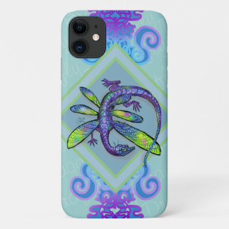 Dragonfly Dragon iPhone 11 Case