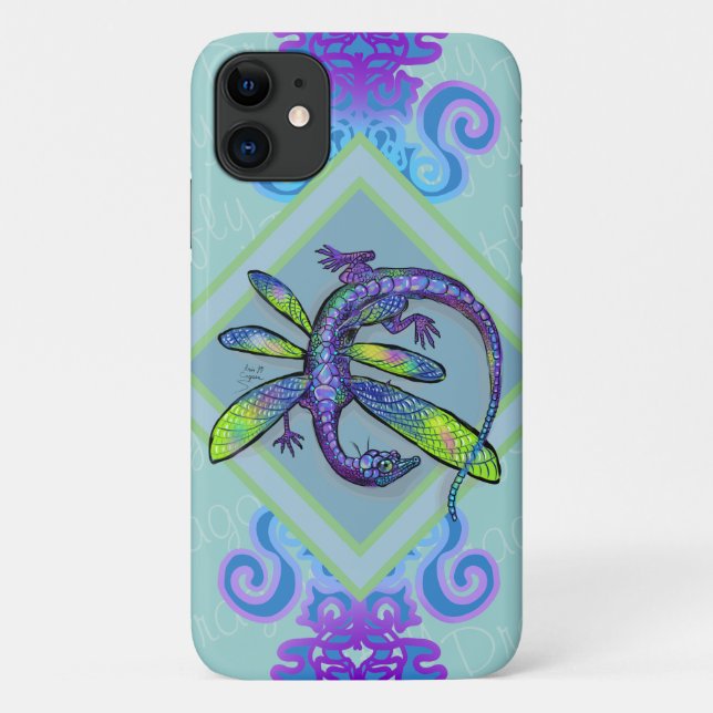 Dragonfly Dragon Case-Mate iPhone Case (Back)