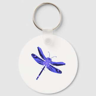 Dragonfly Dragonflies Keychain