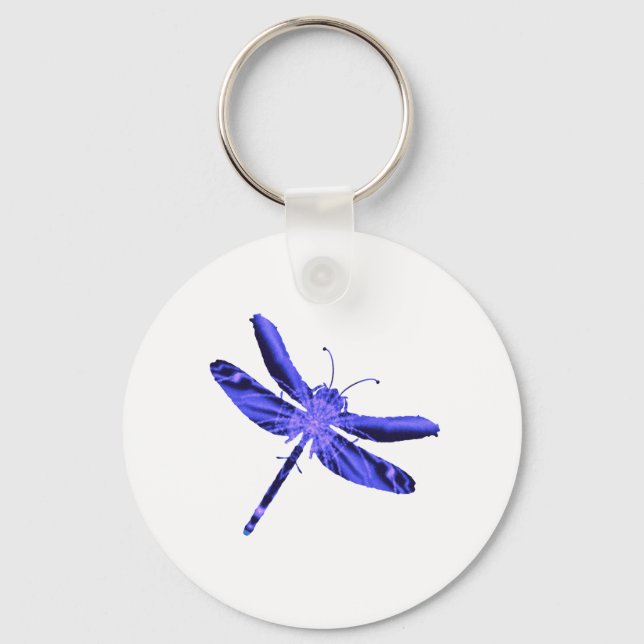 Dragonfly Dragonflies Keychain (Front)