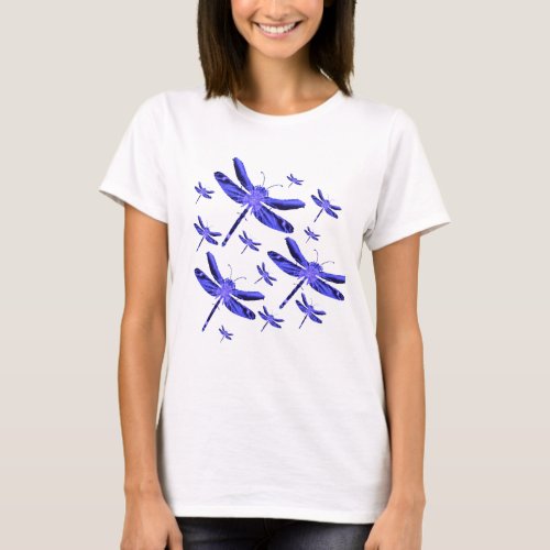 Dragonfly Dragonflies T_Shirt