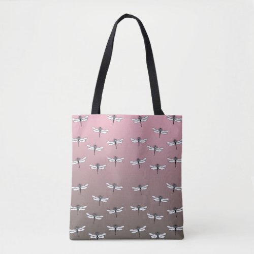 Dragonfly Dragonflies Tote Bag