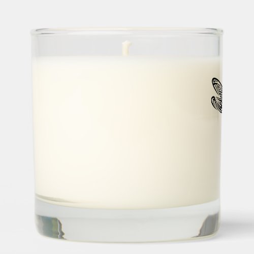 Dragonfly dragonfly tribal tattoo scented candle