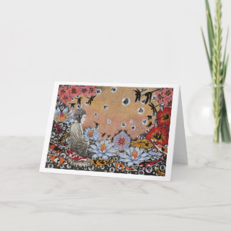 Dragonfly Dream III (Satori at the Fish Pond) Card