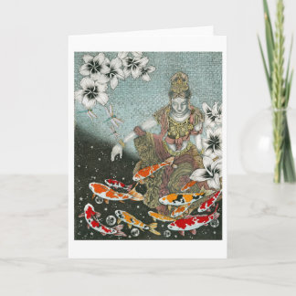 Dragonfly Dream VII (Listening to Peace) Card