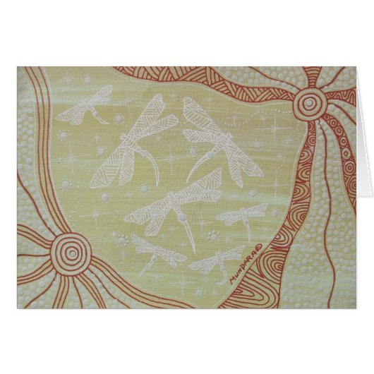 Dragonfly Dreaming Cards (Front Horizontal)
