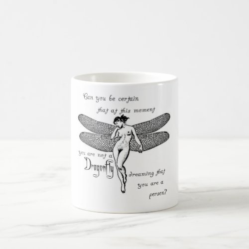 Dragonfly Dreaming Mug