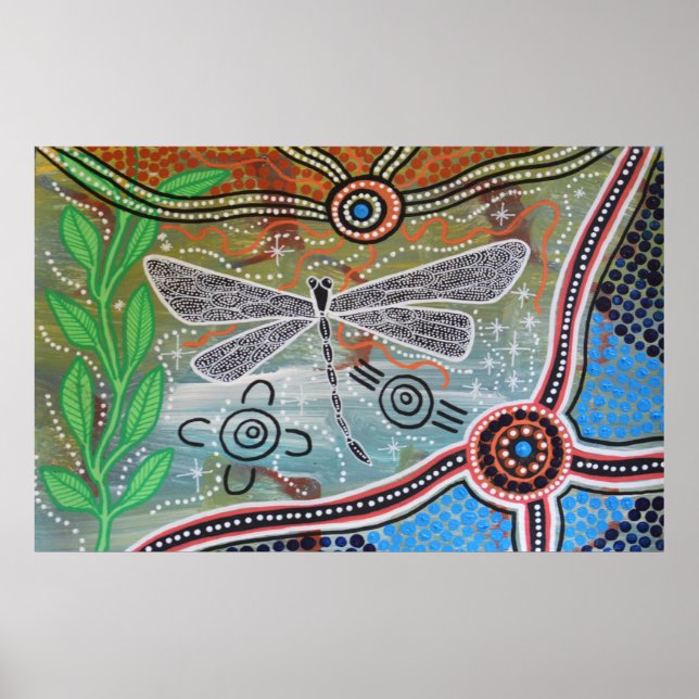 Dragonfly Dreaming Poster (Front)