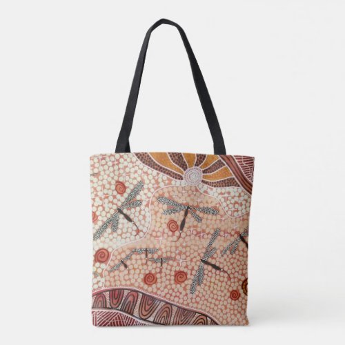 Dragonfly Dreaming Tote Bag
