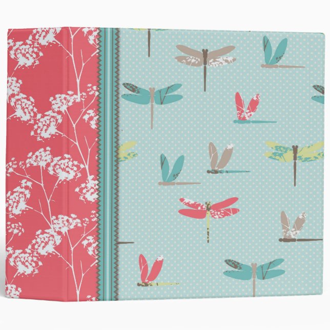 Dragonfly Dreams 2.0 Binder (Front/Spine)